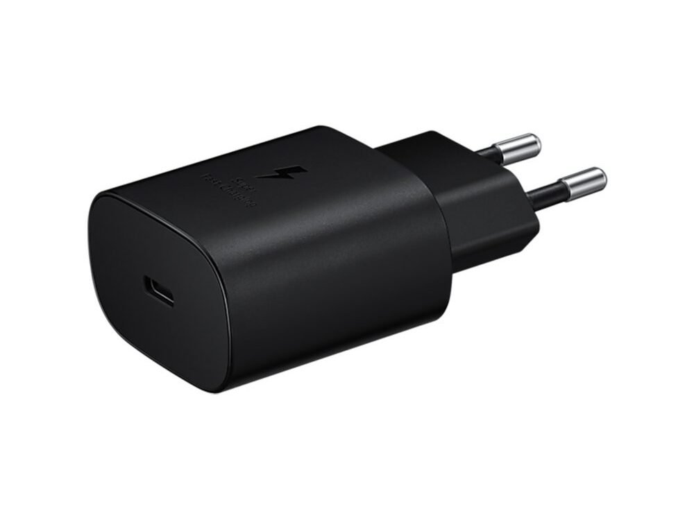 Samsung EP-TA800NBEGEU | USB-C Oplader voor Mobiele Apparaten 25W | Zwart
