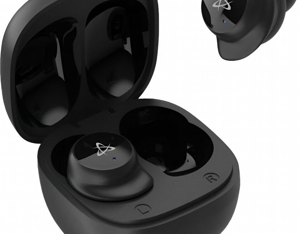 SBOX Earbuds EB-TWS538-B | Draadloze In-Ear Bluetooth Oordopjes | USB-C Oplaadcase | Zwart