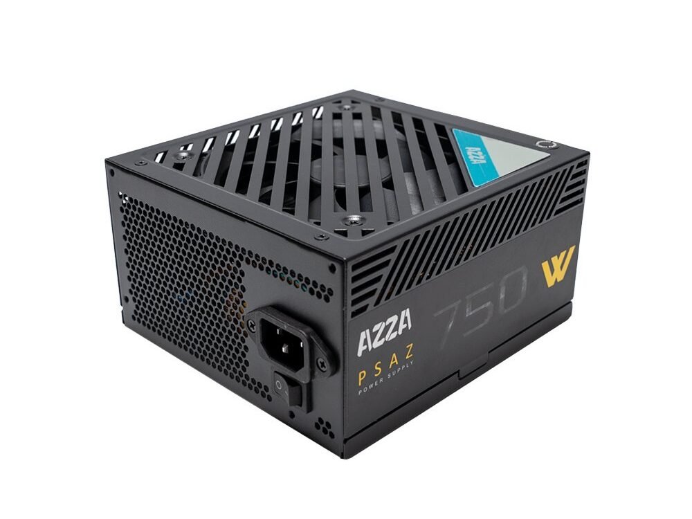 Azza PSAZ-750W | 750 Watt Bronze ATX PSU | Power Supply | Voeding