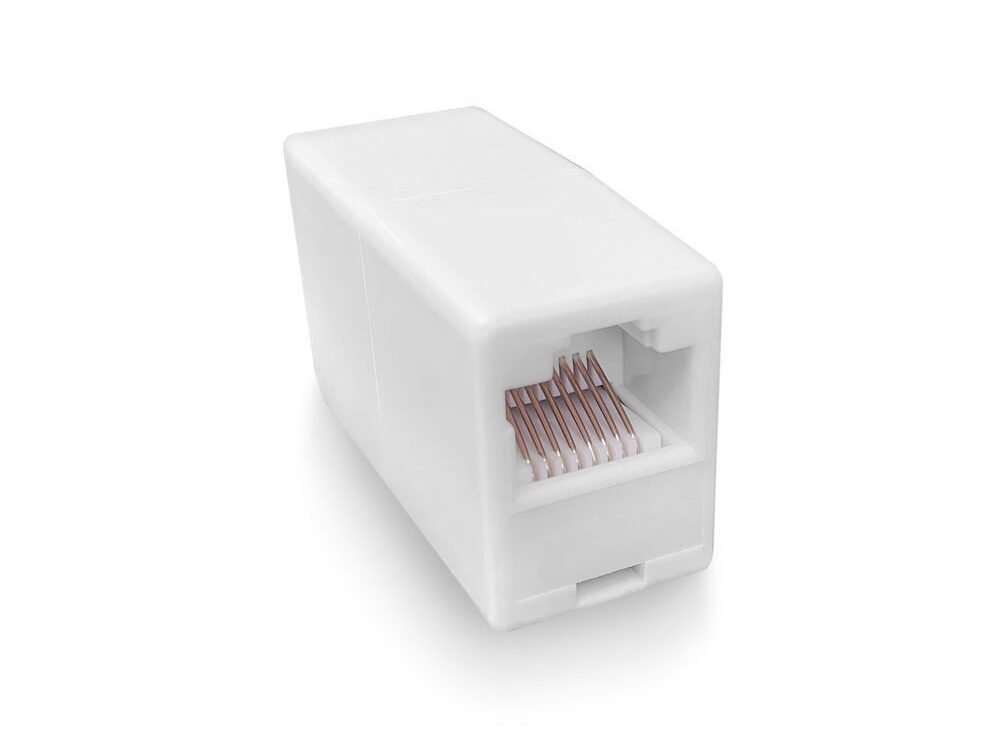 ACT AC4105 kabel-verlengstuk | RJ-45 | Wit