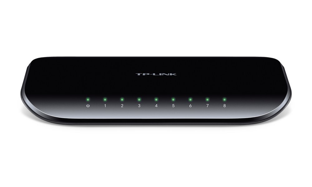 TP-Link TL-SG1008D | 8-Port Gigabit Ethernet Desktop Switch