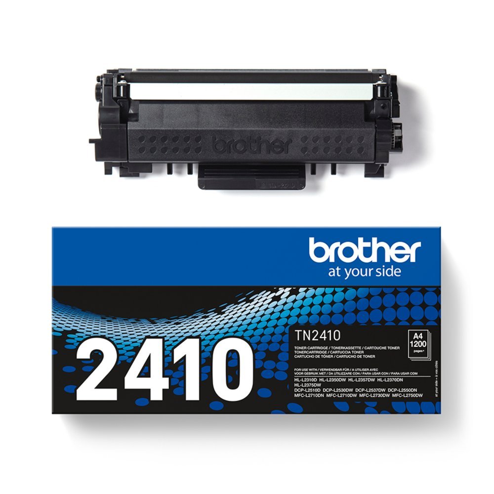 Brother TN-2410 Tonercartridge | 1 Stuk | Origineel | Zwart - Afbeelding 3
