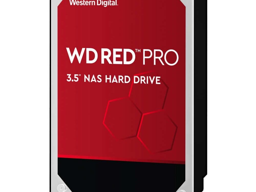 Western Digital Red Pro HDD 3.5" | 12TB SATA III | 7200RPM