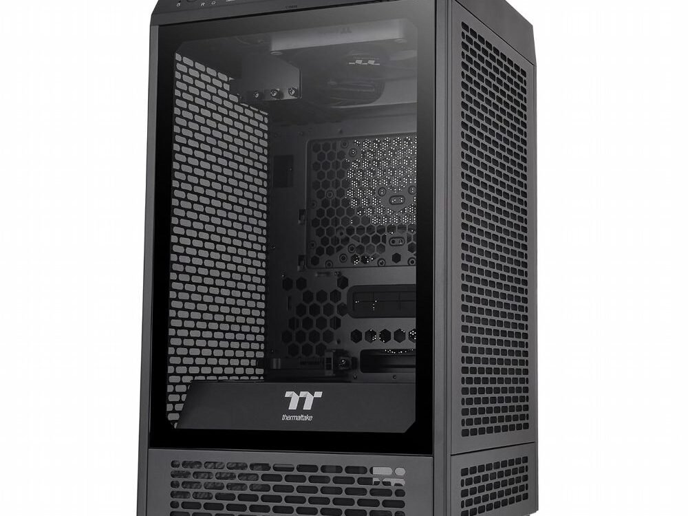Thermaltake The Tower 200 | Mini ITX Case | Zwart (CA-1X9-00S1WN-00)