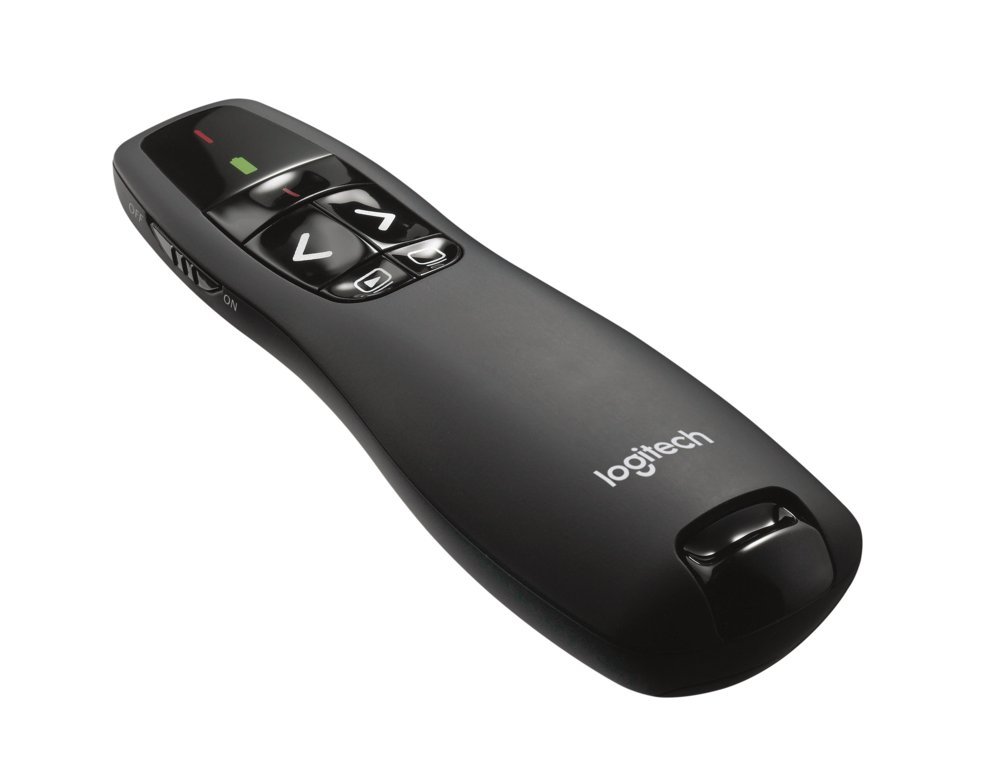 Logitech R400 | Draadloze Presenter RF | Zwart - Afbeelding 3