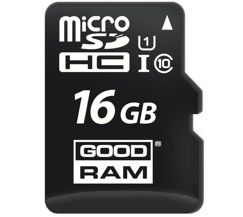 Goodram M1AA | MicroSDHC | 16GB | Class 10 | UHS-I U1