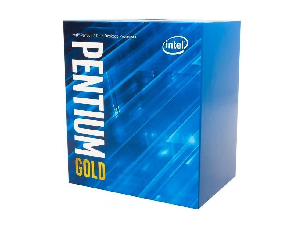 Intel Pentium Gold G6400 | 2 Core | 4Ghz | LGA 1200 | Processor | CPU