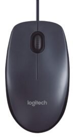 Logitech M100 | Bedrade USB Muis | Zwart
