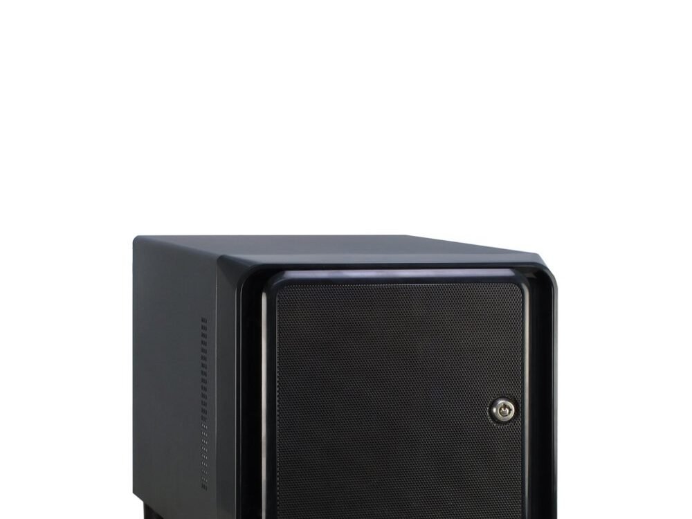 Inter-Tech SC-4100 | ITX NAS Case | Zwart