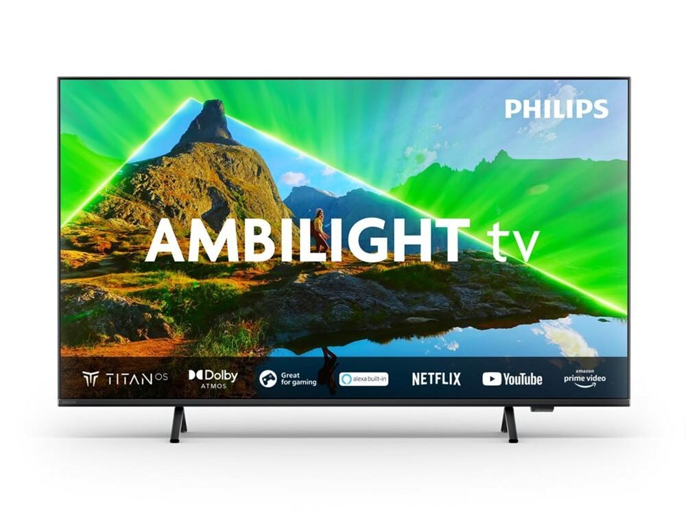 Philips 50PUS8309/12 | 50'' Ultra HD 4K | LED Ambilight Smart TV | Wifi | Titan OS | HDR10+ | 60Hz