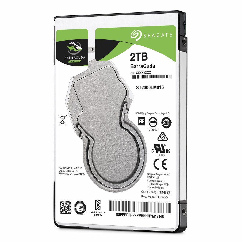 Seagate Barracuda HDD 2.5" | 2TB SATA III | 5400RPM - Afbeelding 4