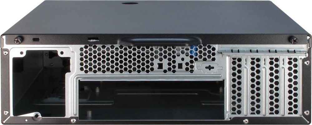 Inter-Tech IT-502 | Mini Tower Case | Zwart - Afbeelding 6