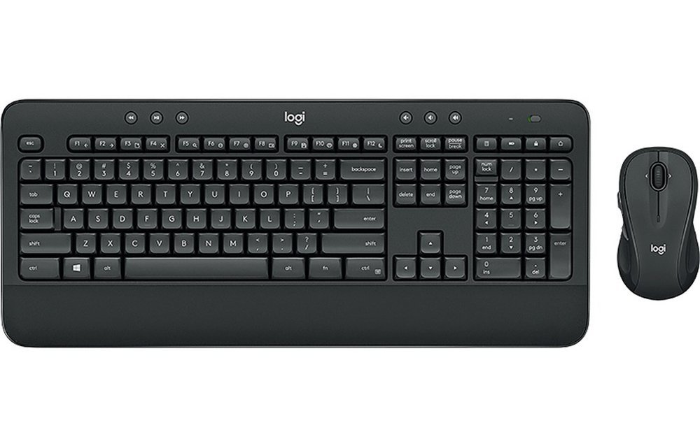 Logitech MK545 Advanced | Draadloze Muis- en Toetsenbordcombo | QWERTY | Zwart