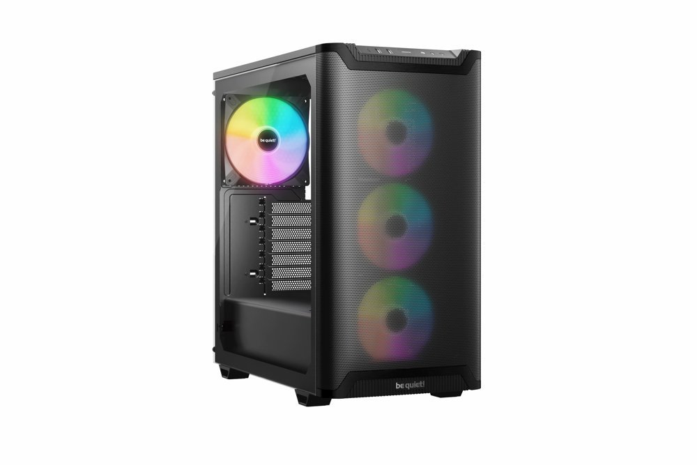 be quiet! PURE BASE 501 LX RGB | Midi Tower Case | Zwart
