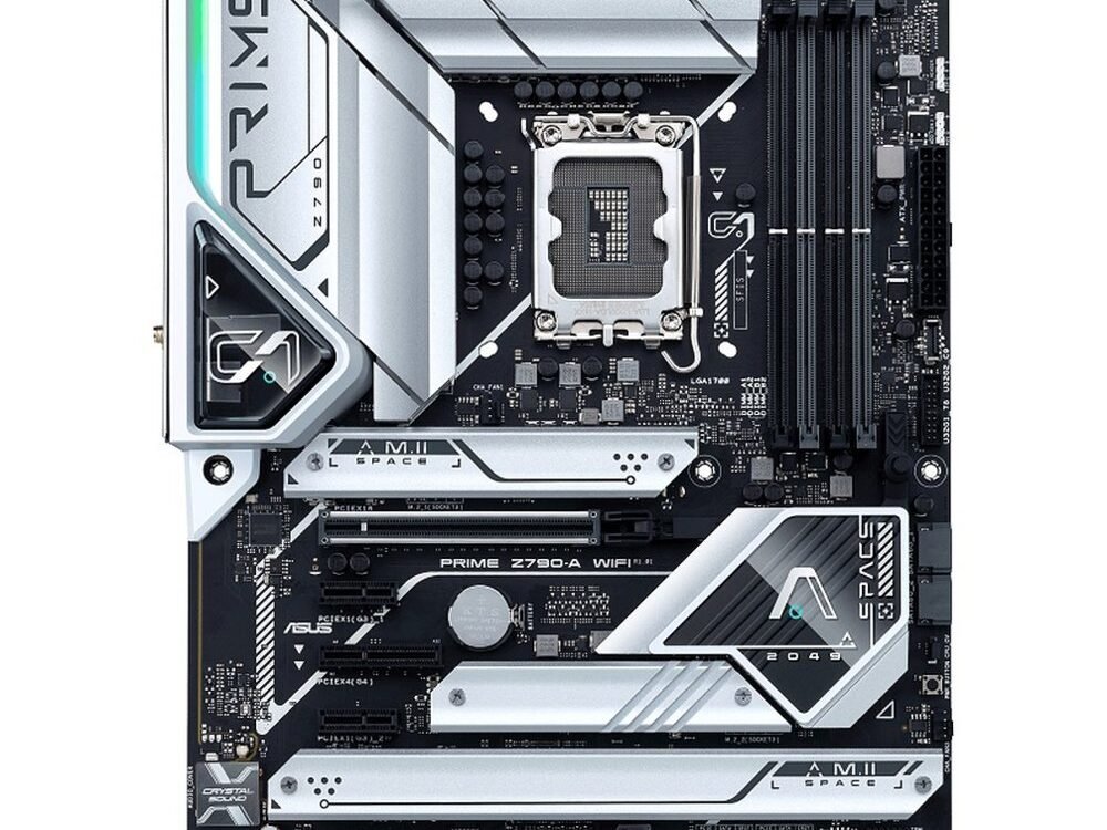 ASUS PRIME Z790-A WIFI | Socket LGA 1700 | Intel Z790 | 4xDDR5 | ATX | Moederbord