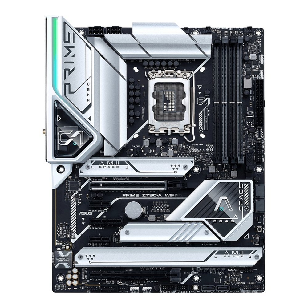 ASUS PRIME Z790-A WIFI | Socket LGA 1700 | Intel Z790 | 4xDDR5 | ATX | Moederbord