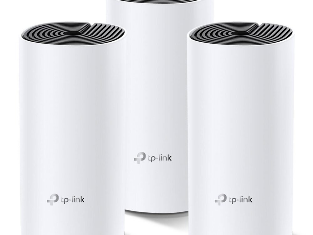 TP-Link Deco P9 (3-pack) | Dual-band WiFi 5 Mesh Router met Powerline | Gigabit Ethernet | AC1200