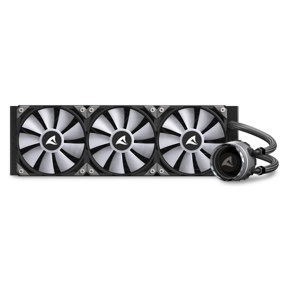 Sharkoon S90 RGB | 120mm All-in-One CPU Waterkoeler | Zwart - Afbeelding 8