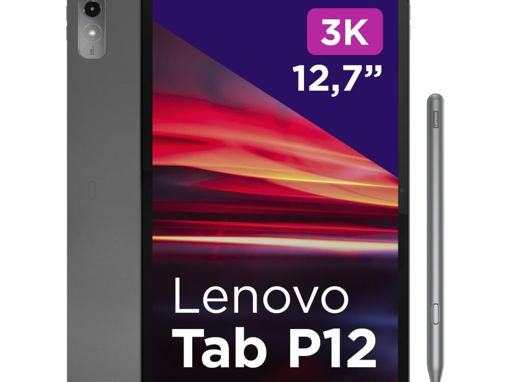Lenovo Tab P12 | 12.7" Display | 2944x1840 | 8 GB RAM | 128 GB Opslag | Android 13