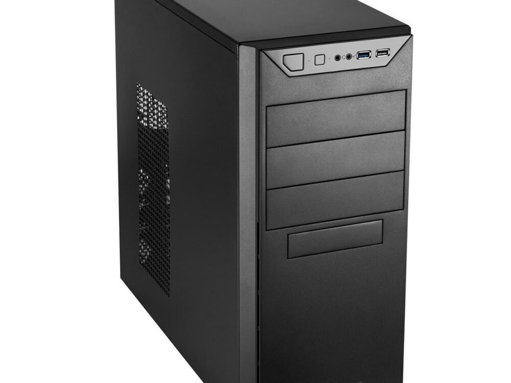 Antec VSK4000B-U2/U3 | ATX Desktop Computerbehuizing | Zwart