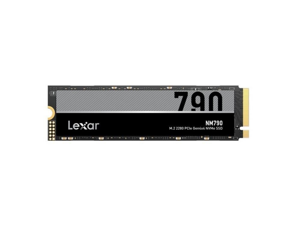 Lexar NM790 | 1TB NVMe SSD | M.2 Gen4 | 7.400MB/s Lezen | 6.500MB/s Schrijven