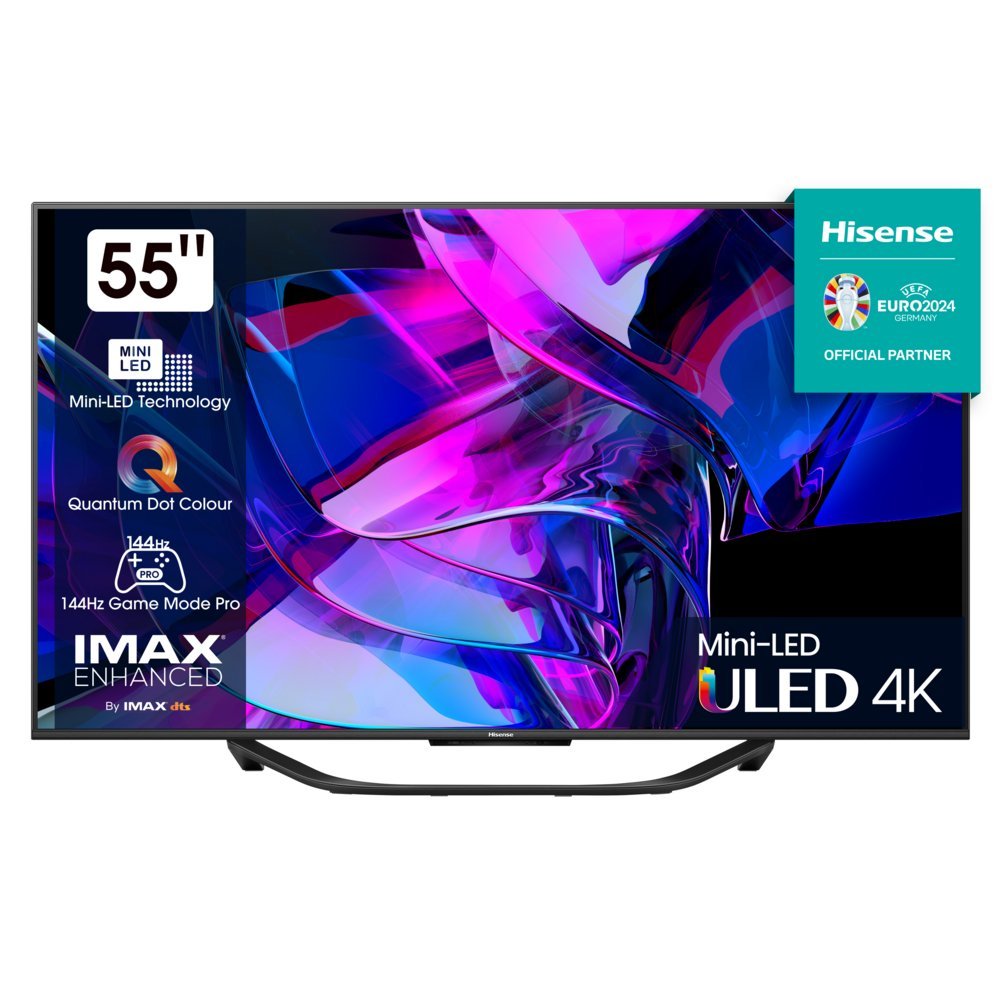 Hisense 55U79KQ | 55'' Ultra HD 4K | Mini LED Smart TV | Wifi | VIDAA | Dolby Vision | 120Hz - Afbeelding 10