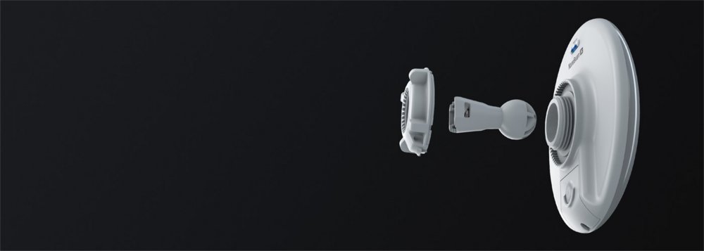 Ubiquiti NanoBeam 5AC Gen2 | Netwerkbrug | 450 Mbit/s | Wit - Afbeelding 6