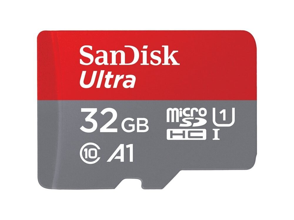 SanDisk Ultra | MicroSDHC | 32GB | Class 10 | UHS-I U1