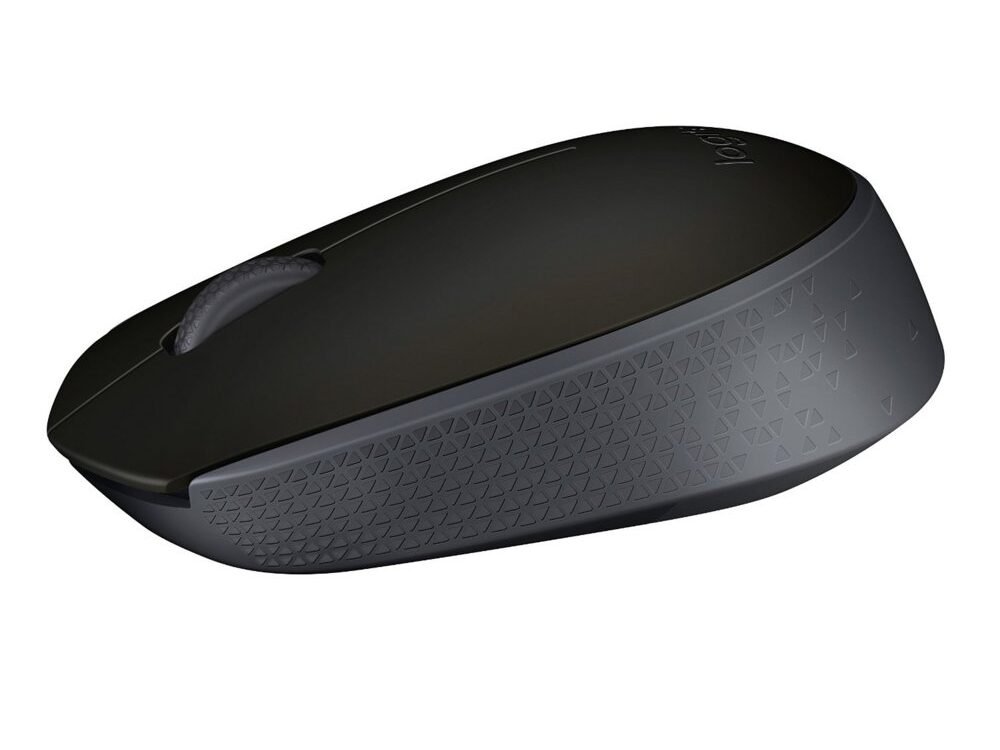 Logitech M171 | Draadloze Muis | Links- en Rechtshandig | RF | 1000 DPI | Zwart
