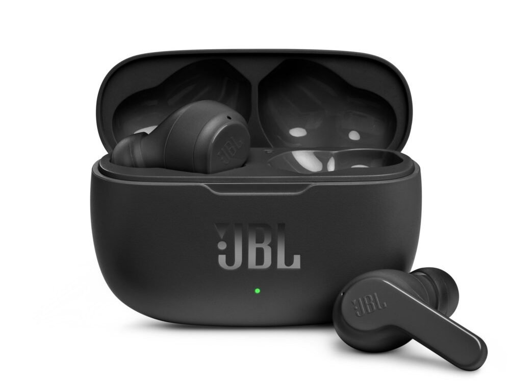 JBL Wave 200 TWS | Bluetooth In-Ear Oordopjes | Zwart
