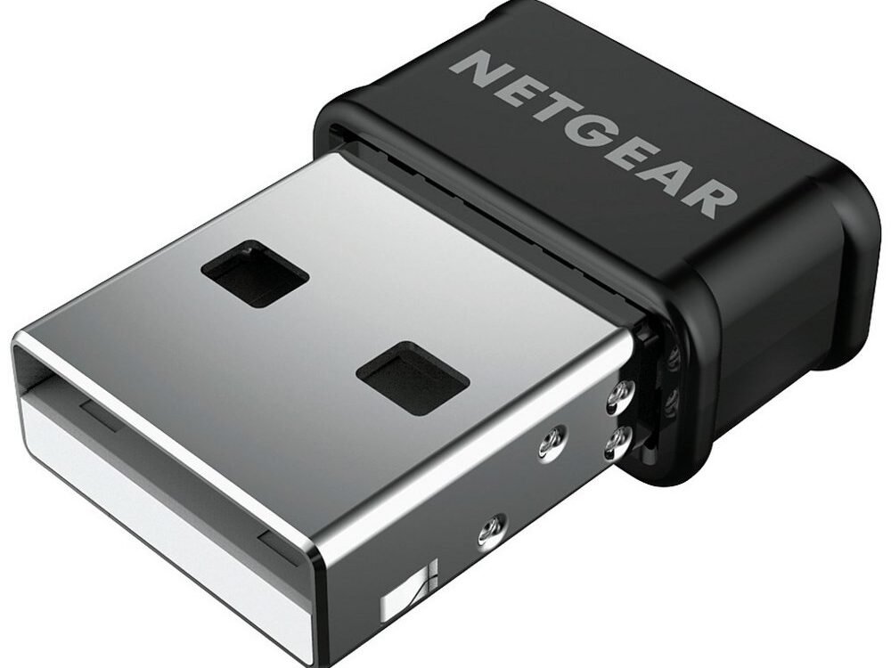 NETGEAR A6150 | Wi-Fi 5 USB Adapter | Dual-band (2,4 GHz / 5 GHz) | 1200 Mbps | USB 2.0