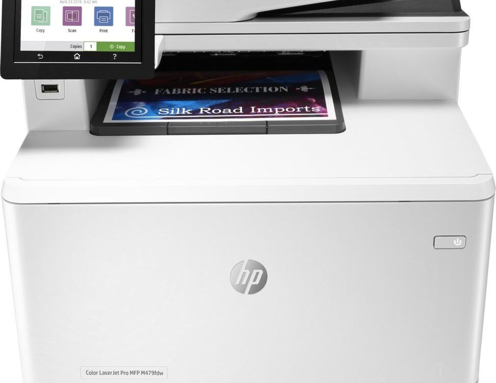 HP Color LaserJet Pro MFP M479fdw | All-in-One Laserprinter | A4 | 600 x 600 DPI | Wi-Fi | Kleur