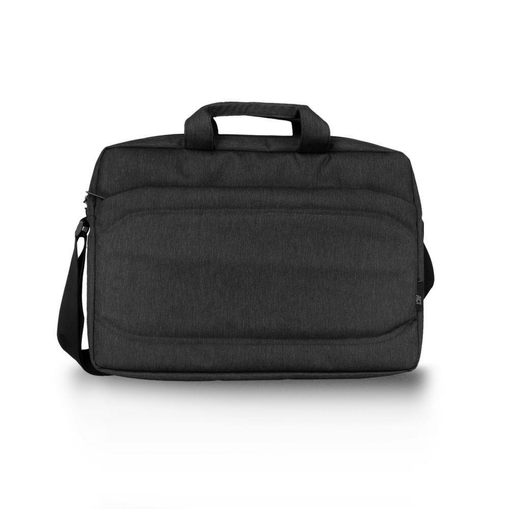 ACT Metro 15.6" Laptop Bailhandle Tas | Zwart - Afbeelding 6