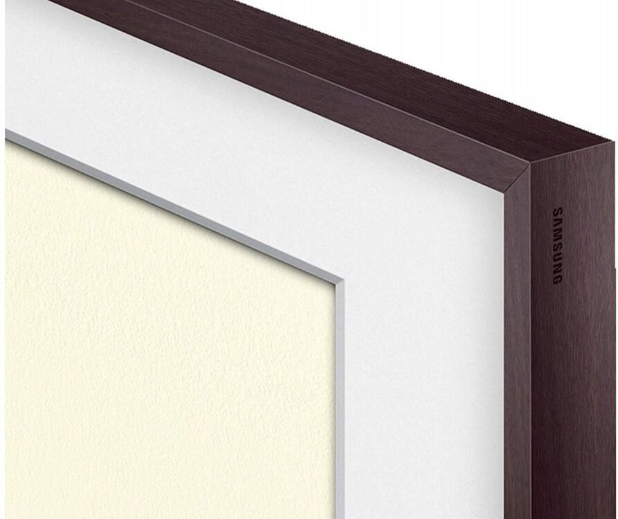 Samsung Lijst voor 85" Samsung The Frame TV | Modern Walnoothout