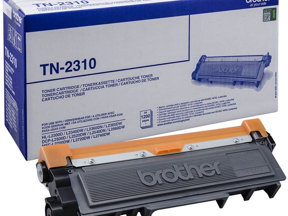 Brother TN-2310 | Tonercartridge | Origineel | Zwart | 1 stuk