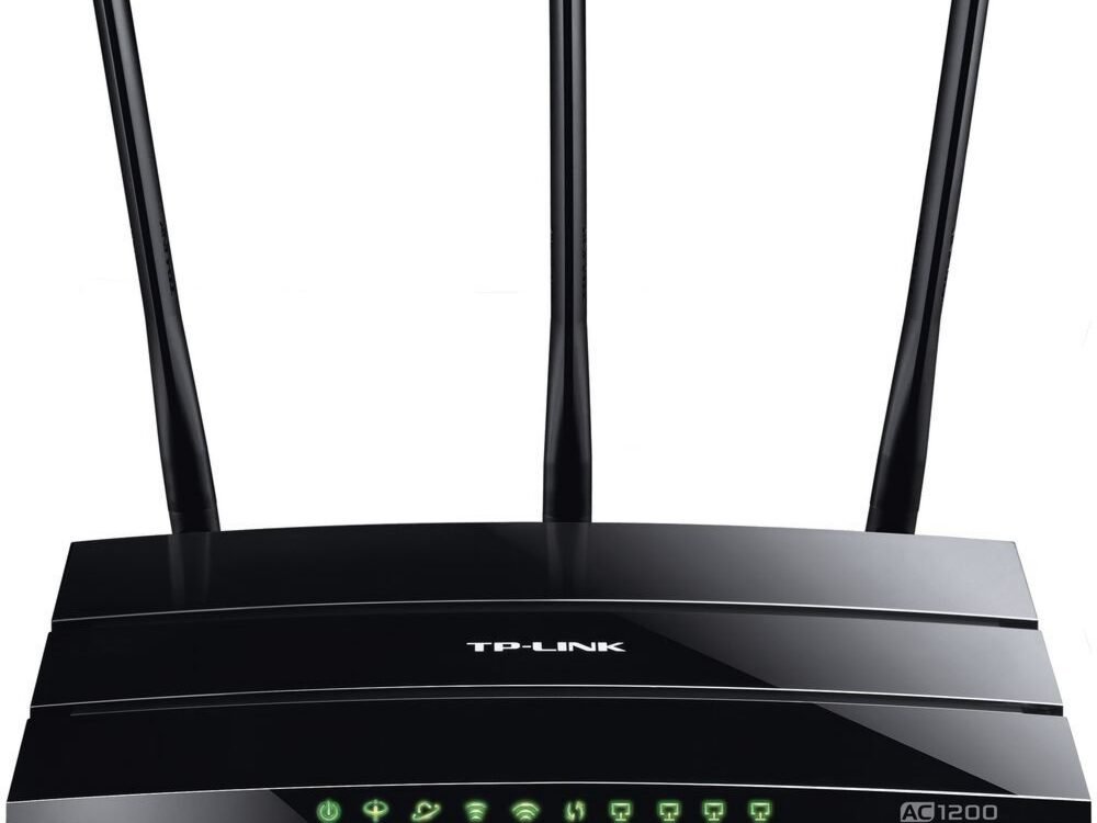 TP-Link Archer VR400 | WiFi 5 Router (AC1200) | Gigabit Ethernet Dual-band (2.4 GHz / 5 GHz) | 867 Mbit/s