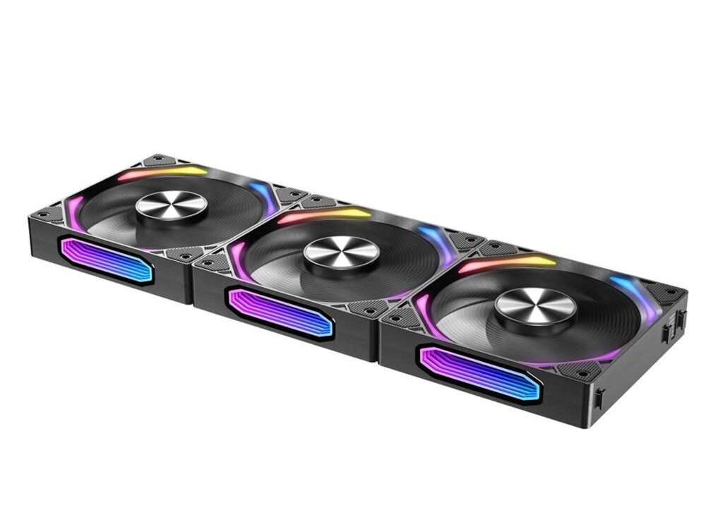 Azza Galaxy 3 RGB Pack | 120mm Case Fans