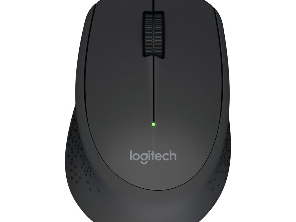 Logitech M280 | Draadloze Muis | Rechtshandig | RF | 1000 DPI | Zwart
