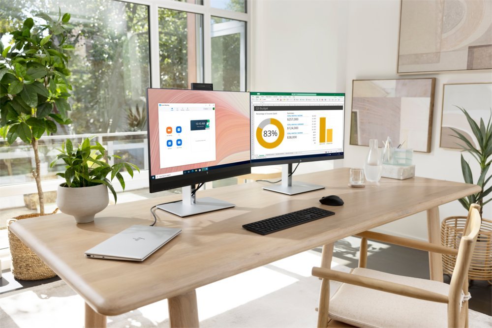 HP E-Series E27 G4 27" | 1920x1080 IPS | 60Hz | Full HD Monitor | Zwart - Afbeelding 9