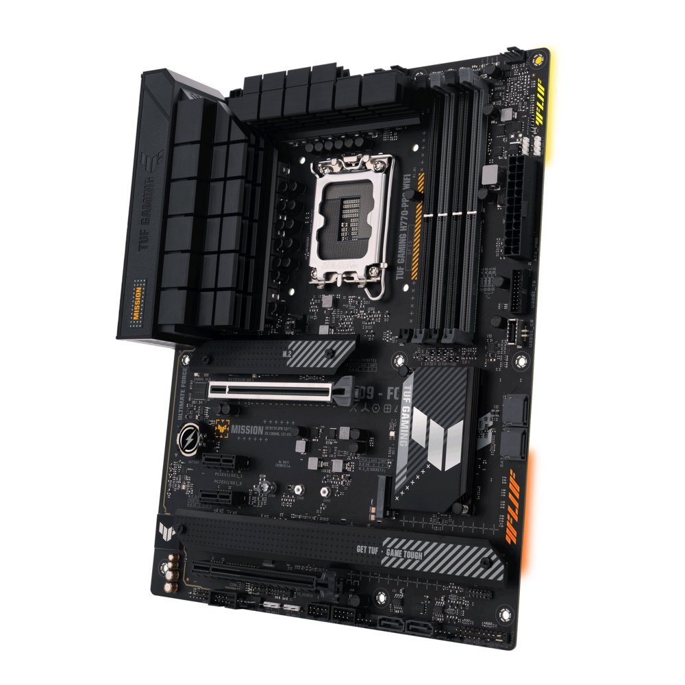 ASUS TUF GAMING H770-PRO WIFI | Socket LGA 1700 | Intel H770 | 4xDDR5 | ATX | Moederbord - Afbeelding 8