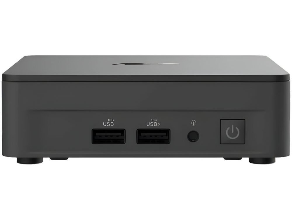 ASUS NUC 12 Pro Slim Barebone Desktopcomputer | Intel Core i7-1260P | Zonder DDR4-geheugen, opslag en besturingssysteem