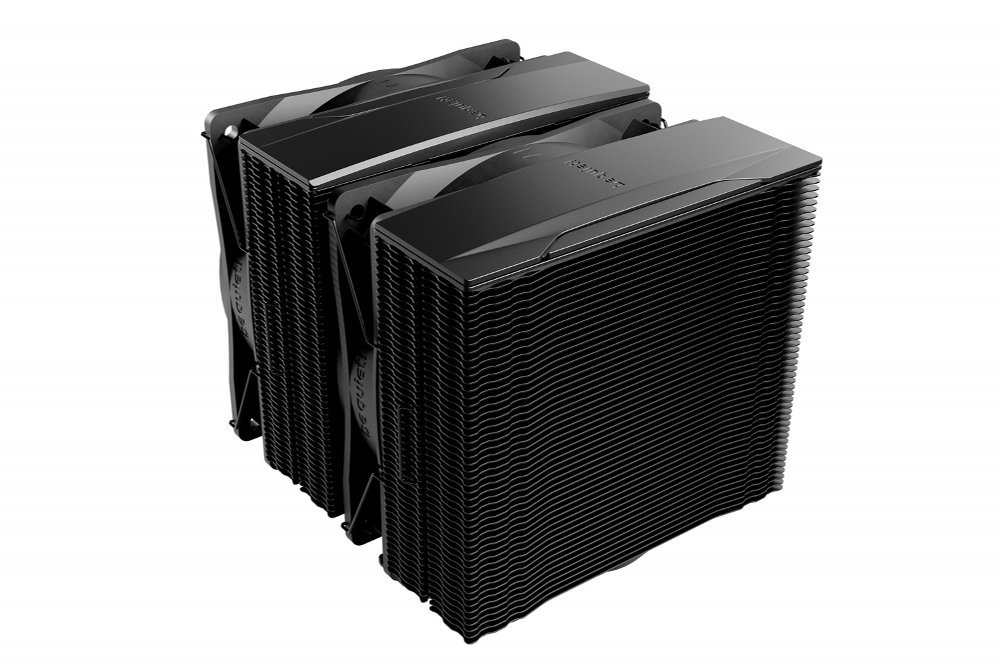 be quiet! Pure Rock Pro 3 Black | 250W TDP | 155mm Hoogte | 120mm Fans | CPU Luchtkoeler - Afbeelding 5