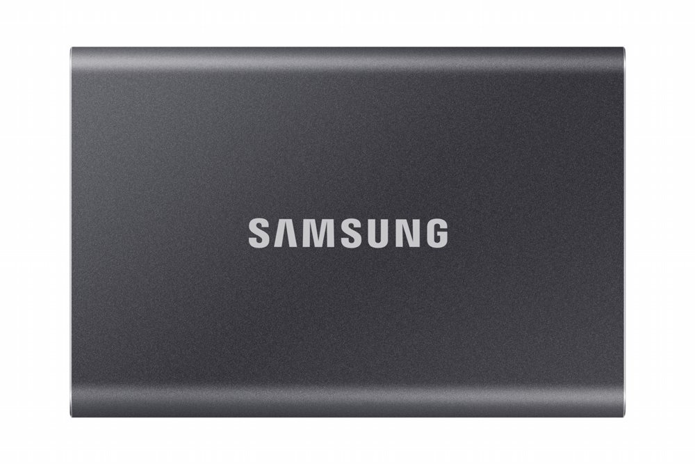 Samsung T7 | Externe SSD | 4TB | USB 3.2 Gen 2 | 1.050MB/s | Grijs | Compact & Snel