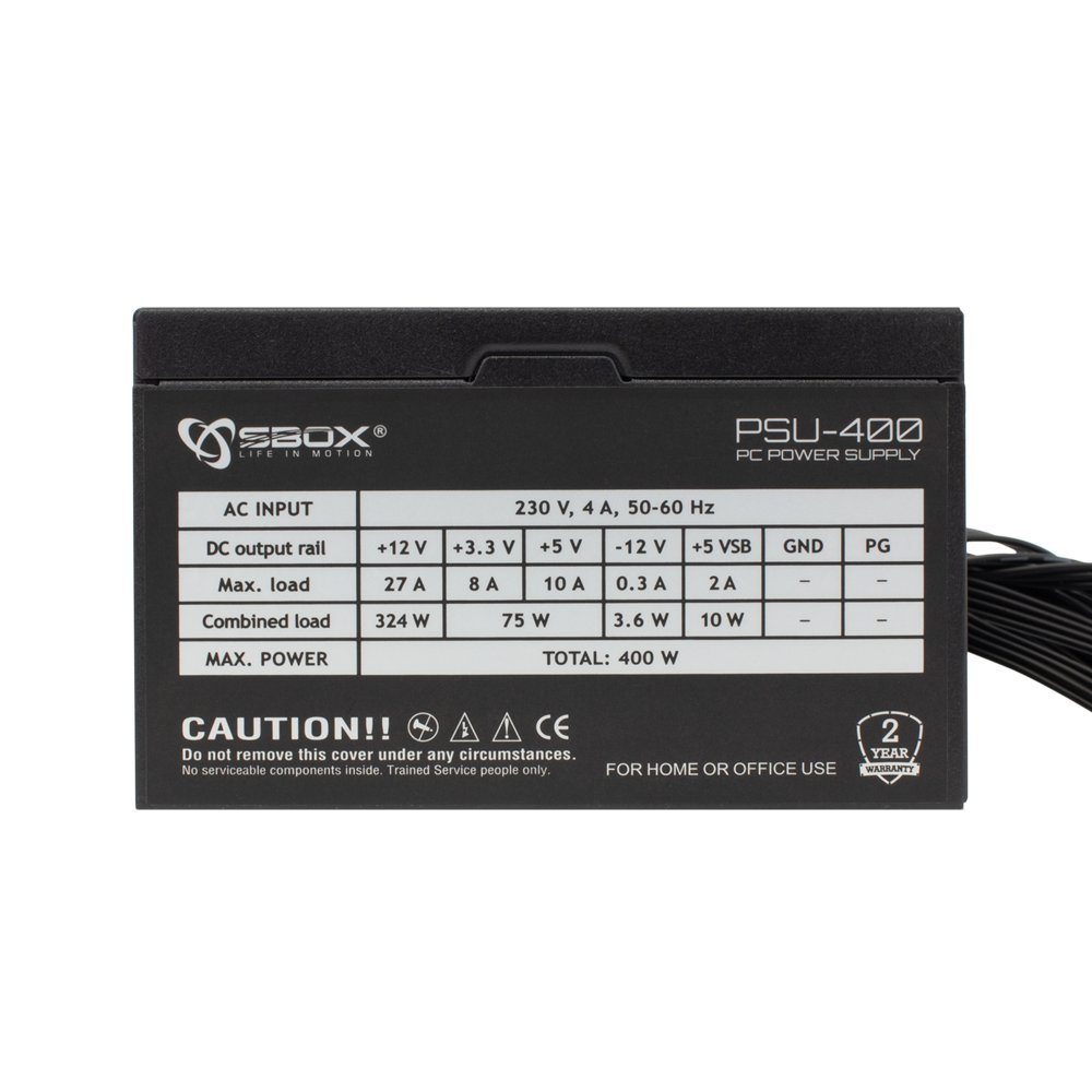 SBOX PCC-12 | Micro-ATX PC Case | Inclusief 500W PSU | USB 3.0 | Behuizing - Afbeelding 3