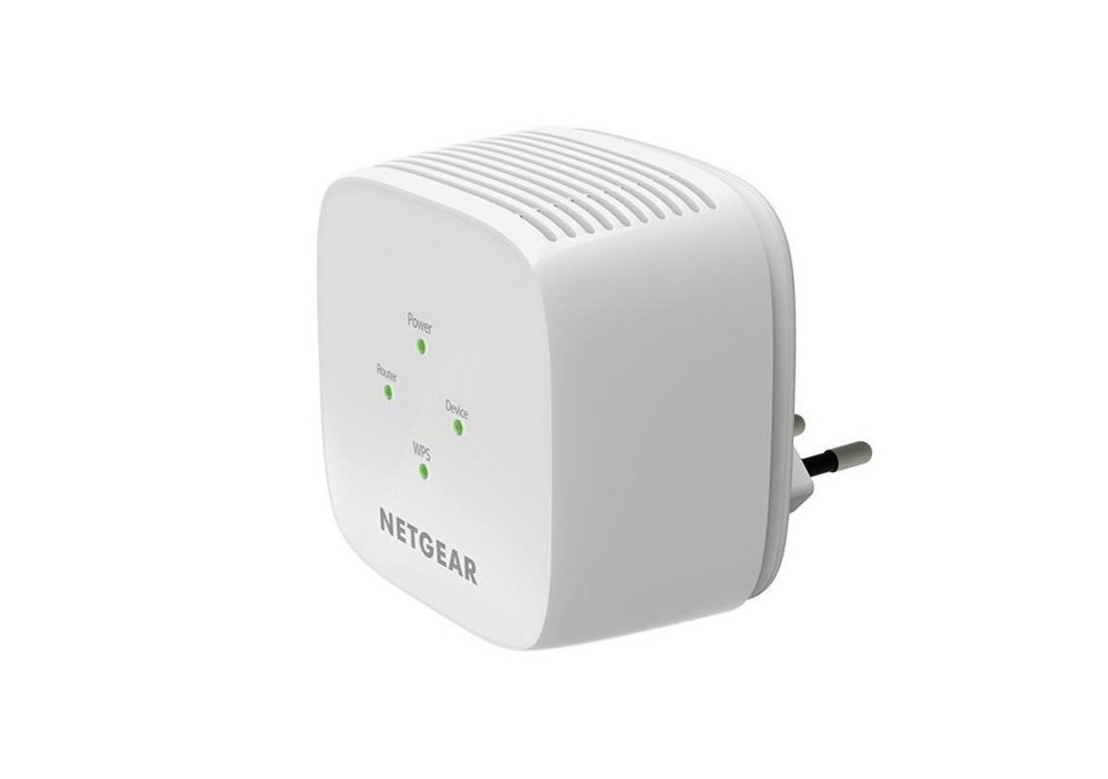 NETGEAR EX3110 | Wi-Fi 5 Range Extender | Dual-band | 750 Mbps | 10/100 Mbps Ethernet | Wit