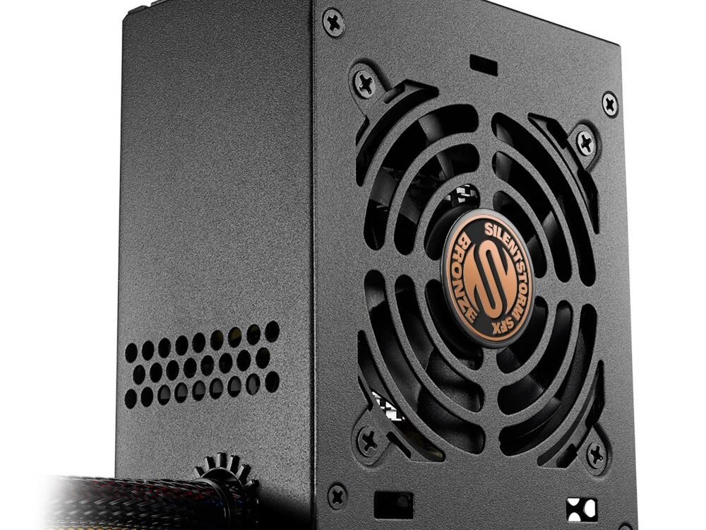 Sharkoon SilentStorm SFX Bronze | 450 Watt Bronze ATX PSU | Power Supply | Voeding