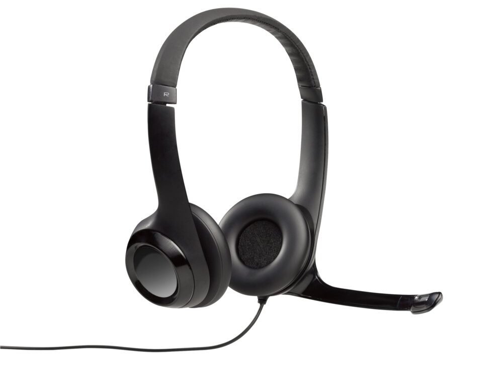 Logitech H390 | Bedrade On-ear Headset USB-A | Zwart