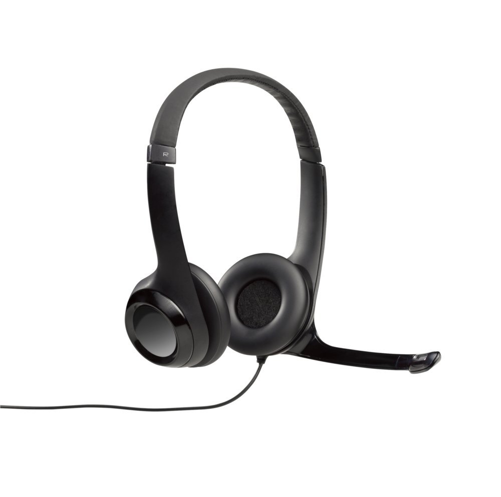 Logitech H390 | Bedrade On-ear Headset USB-A | Zwart