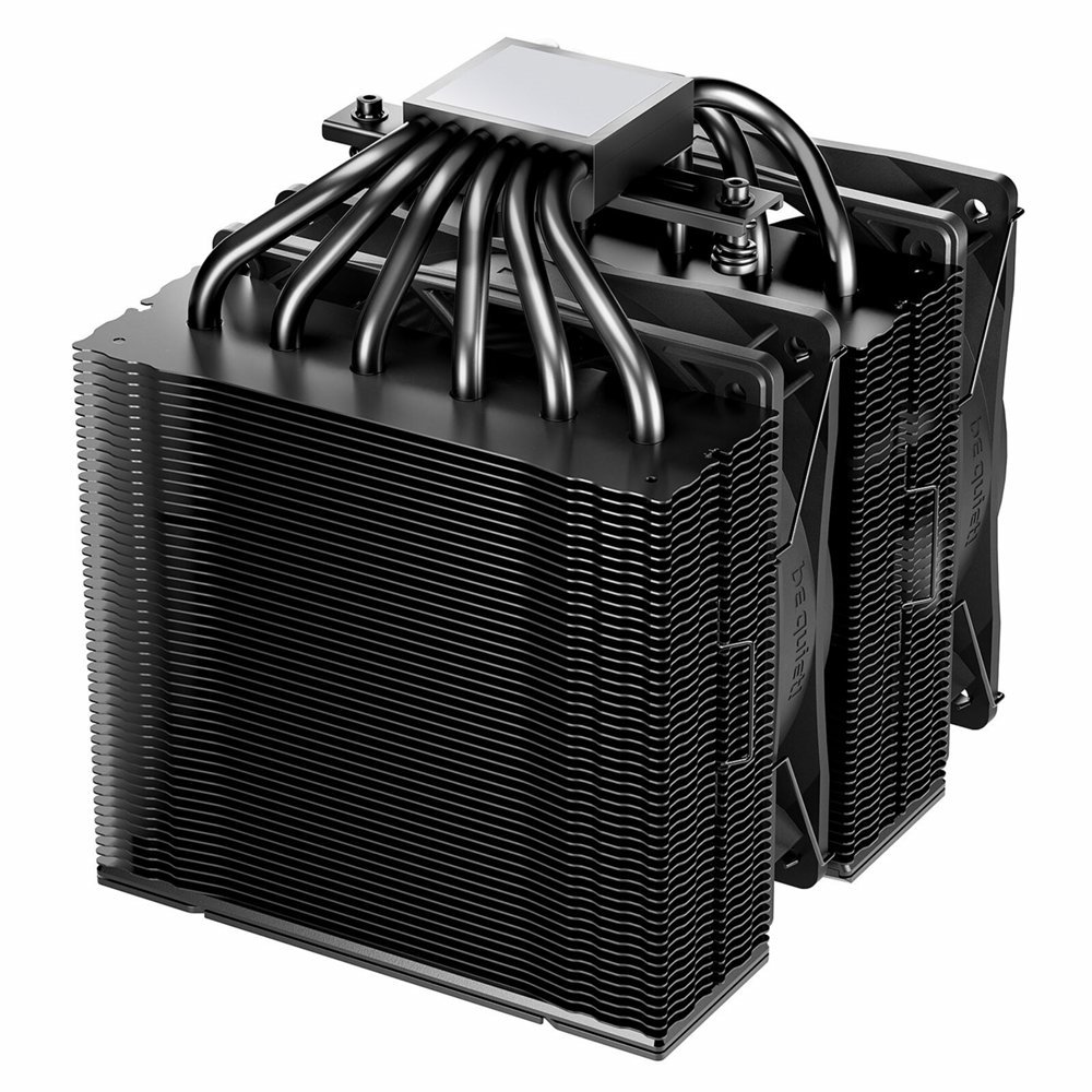 be quiet! Pure Rock Pro 3 Black | 250W TDP | 155mm Hoogte | 120mm Fans | CPU Luchtkoeler - Afbeelding 4
