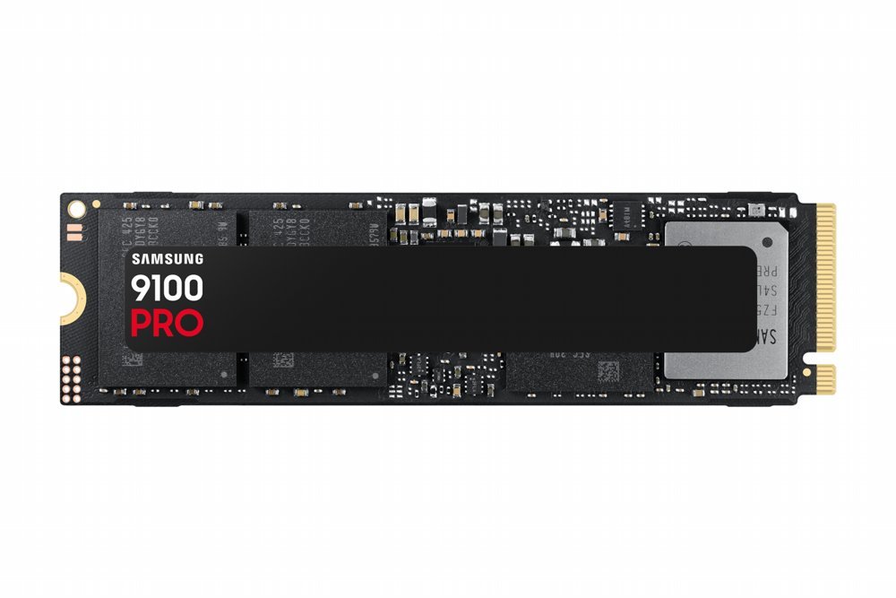 Samsung 9100 PRO | 4TB NVMe SSD | M.2 | Gen5 | 14.800MB/s Lezen | 13.400MB/s Schrijven